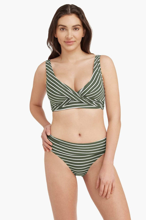 Sea Level Chamarel Multifit Cross Front Bikini Top