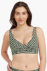 Sea Level Chamarel Multifit Cross Front Bikini Top