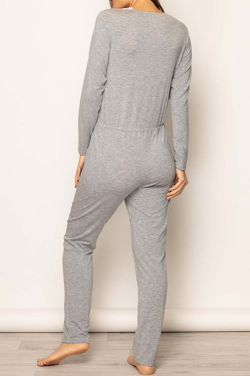 Antigel A06 Simply Perfect Jumpsuit With Lace