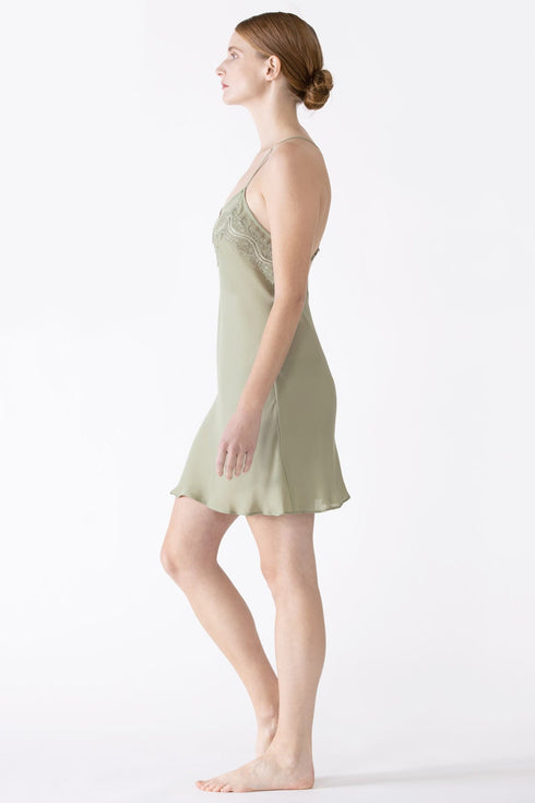 Nk Imode Dhalia Bliss Silk Chemise