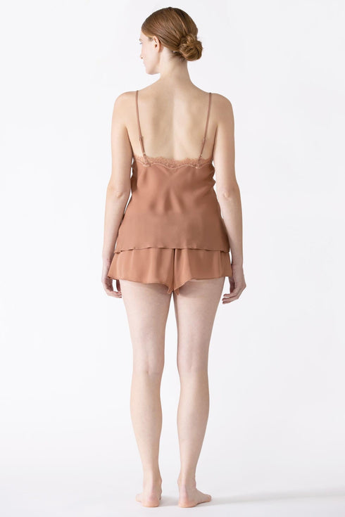 Nk Imode Dhalia Bliss Lace Silk Camisole