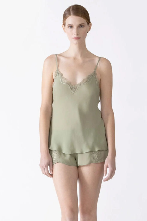 Nk Imode Dhalia Bliss Lace Silk Camisole