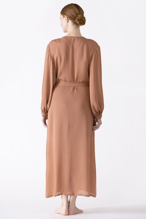 Nk Imode Dhalia Bliss Silk Long Robe