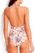 Seafolly Love Bird Deep V One Piece