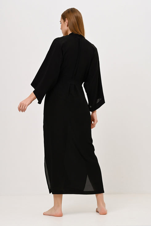 Shan Soie Long silk kimono