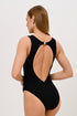 Shan Dahlia High-neck one-piece