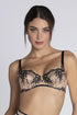 Lise Charmel H45 Follement Sexy Vertical Seam Half Cup bra