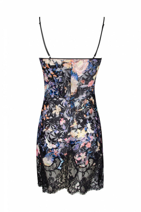 Lise Charmel H19 Flora Aura night dress WITH LACE