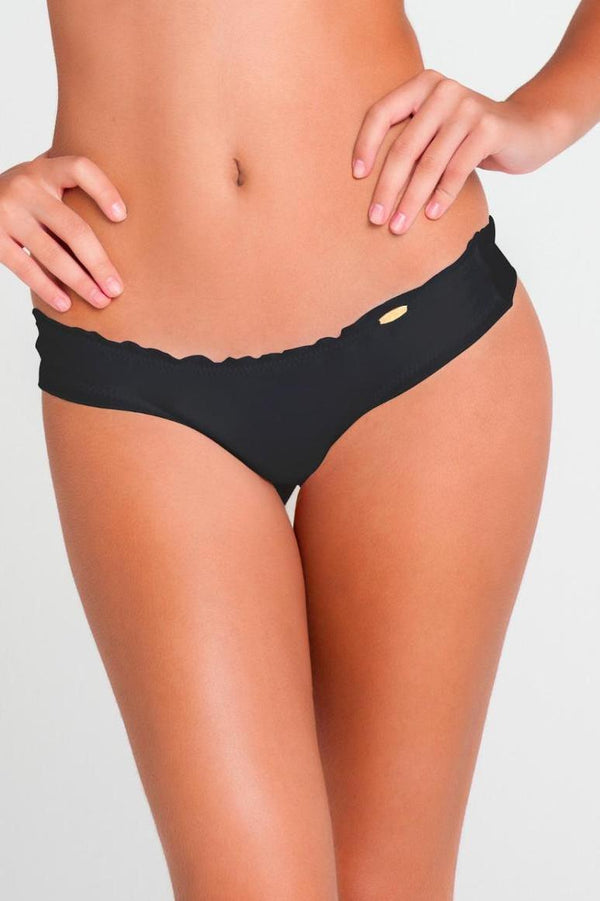Luli Fama Cosita Buena WAVEY BRAZILIAN RUCHED BOTTOM