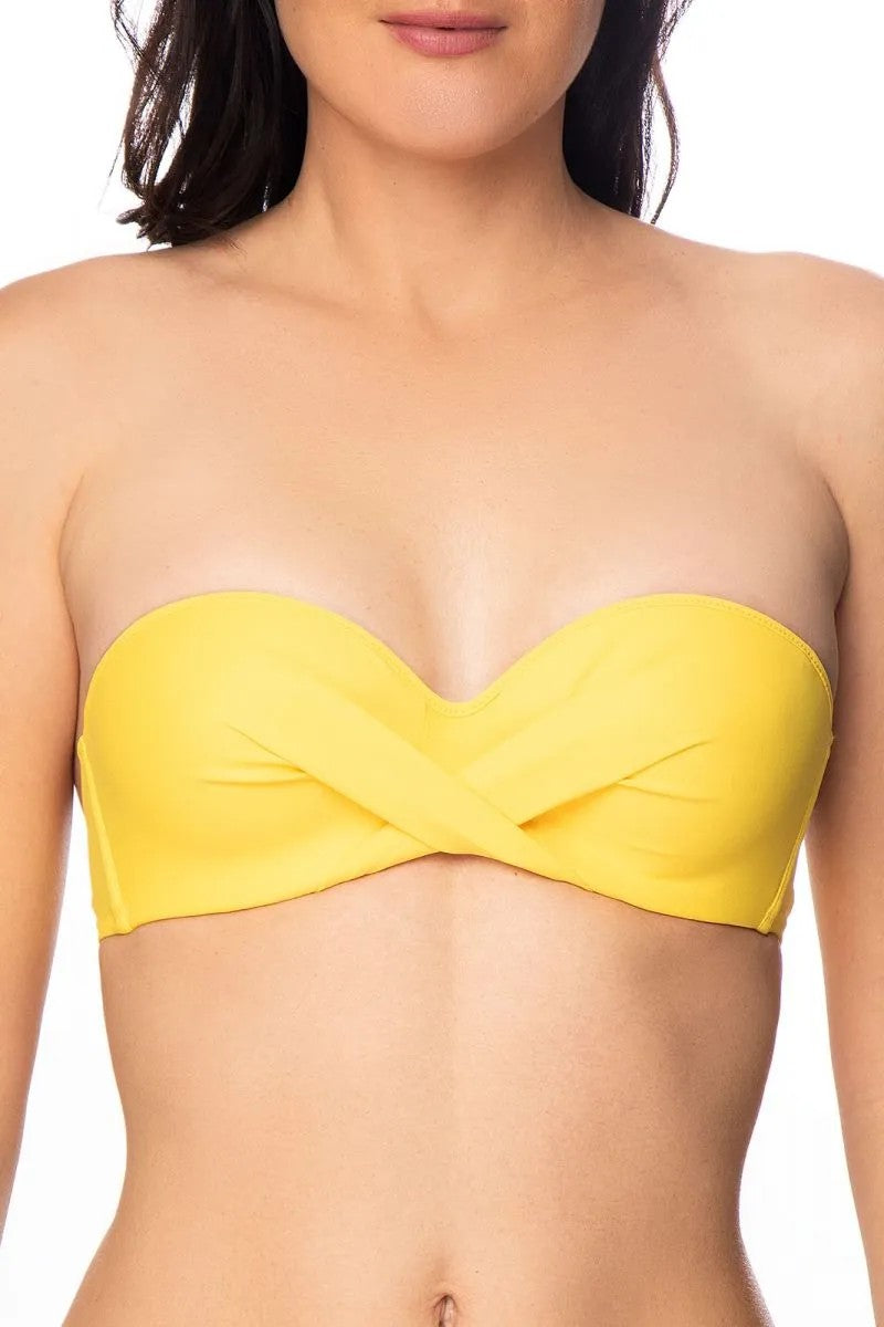 Antigel 14b La Chiquissima Strapless Bandeau Bikini 3250 MS/MER SOLEIL buy  for the best price CAD$ 119.00 - Canada and U.S. delivery – Bralissimo