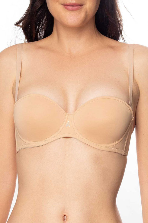 Antigel H66 Culte Beaute Bandeau coque bra with removable straps