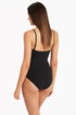 Sea Level Essentials Bandeau One Piece