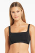 Sea Level Essentials Square Neck Bra Top