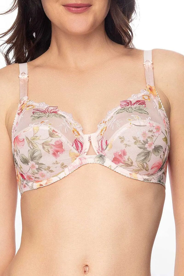 Eprise G85 Folies De Fleurs Underwired full cup well-being bra
