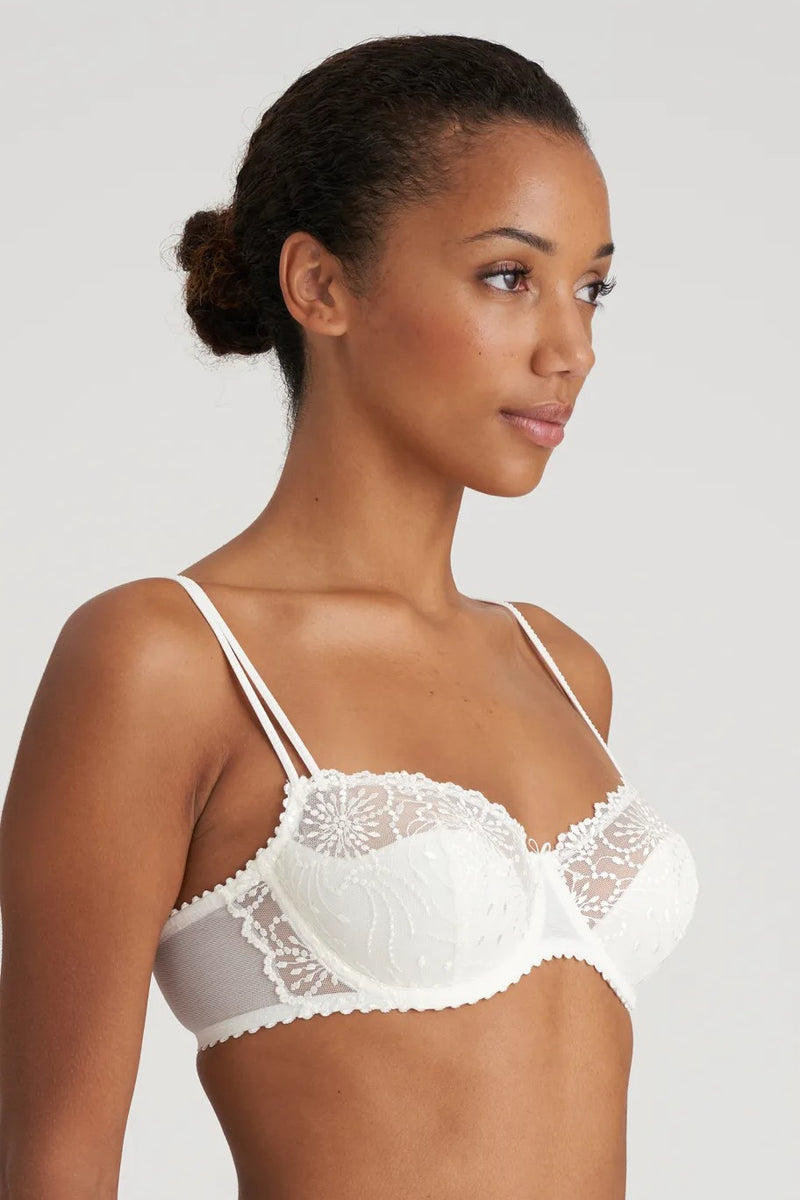 Marie Jo Jane Half Padded Balcony Bra NATURAL buy for the best price CAD$  177.00 - Canada and U.S. delivery – Bralissimo