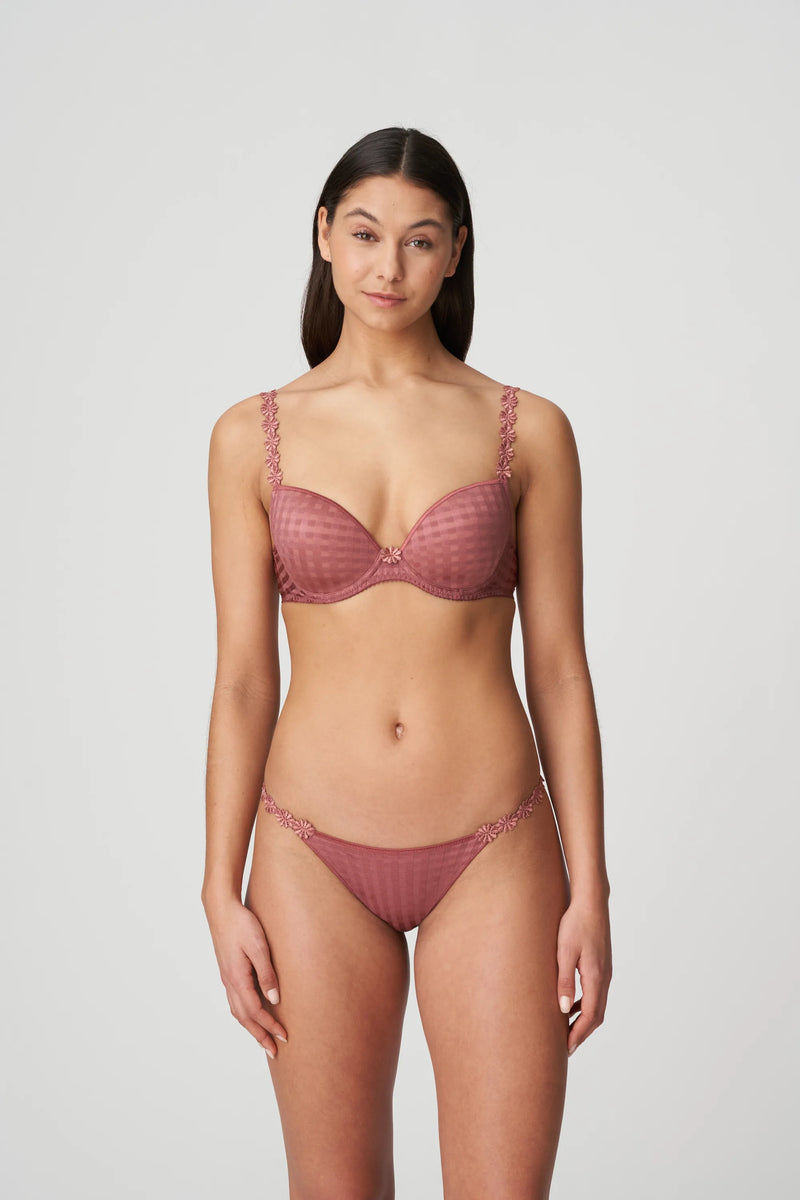 Marie Jo Avero Padded Plunge Bra WILD GINGER buy for the best price CAD$  168.00 - Canada and U.S. delivery – Bralissimo