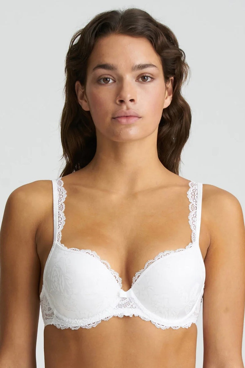 Marie Jo Sylvia Push Up Bra WHITE buy for the best price CAD$ 159.00 -  Canada and U.S. delivery – Bralissimo