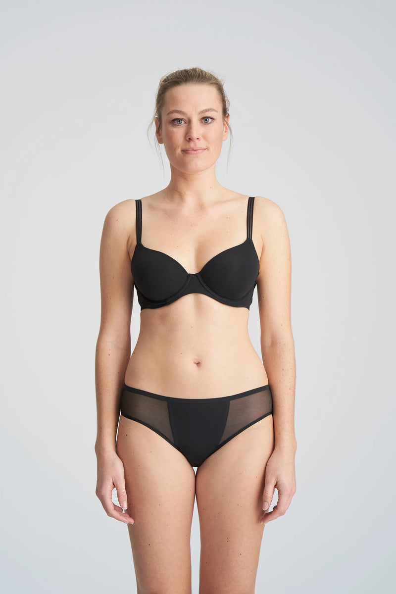 Marie Jo Louie Spacer Full Cup Bra BLACK buy for the best price CAD$ 150.00  - Canada and U.S. delivery – Bralissimo