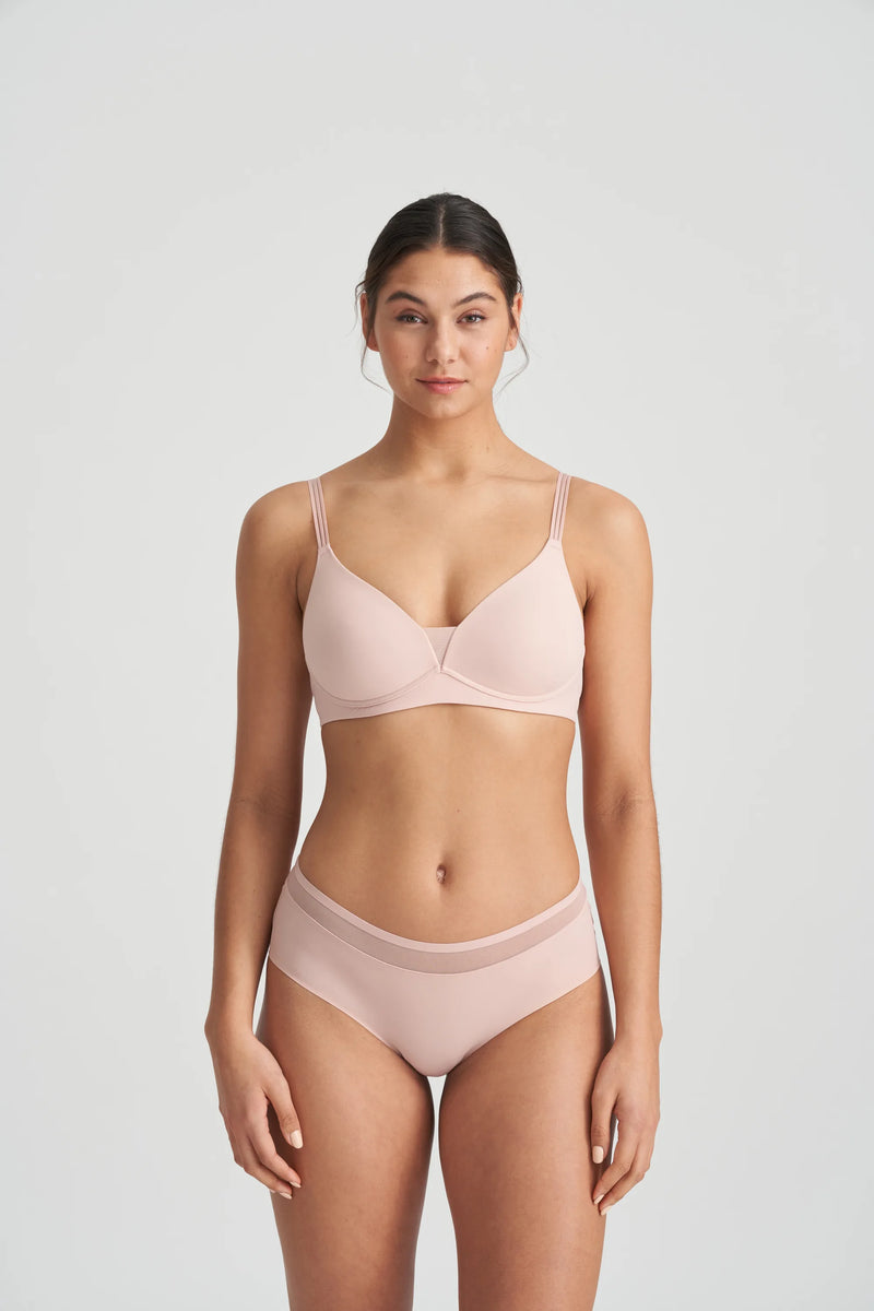 Marie Jo Louie Full Cup Bra Wireless POWDER ROSE buy for the best price  CAD$ 142.00 - Canada and U.S. delivery – Bralissimo