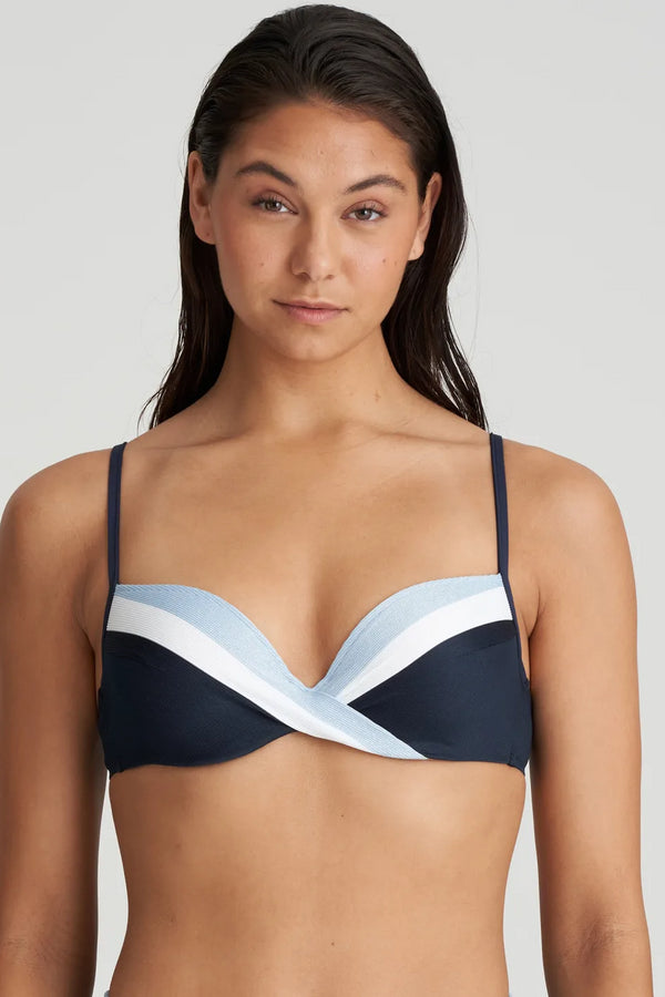 Marie Jo Sitges Padded Plunge Bikini Top