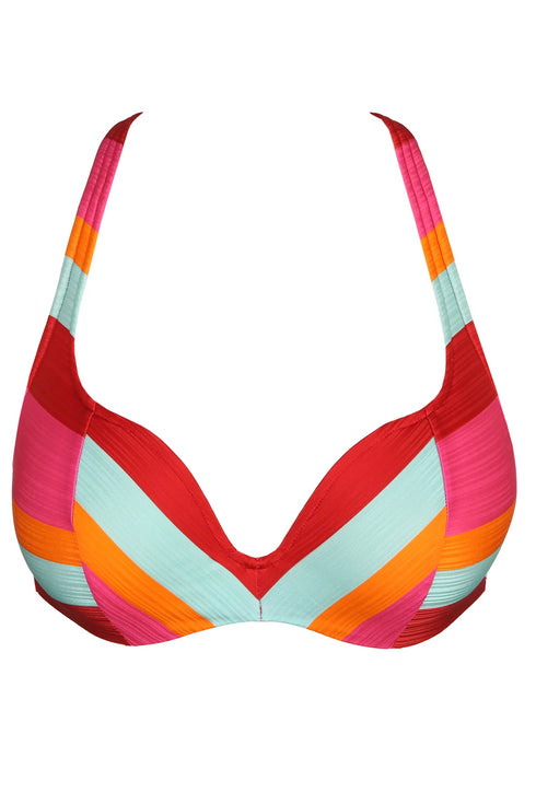 Marie Jo Tenedos Padded Bikini Top Heartshape