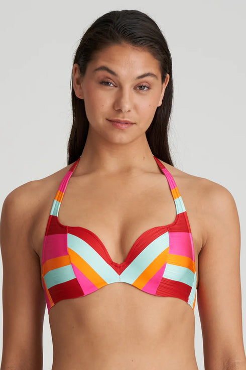 Marie Jo Tenedos Padded Bikini Top Heartshape