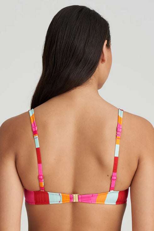 Marie Jo Tenedos Padded Bikini Top Heartshape