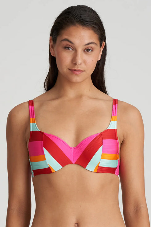 Marie Jo Tenedos Padded Balcony Bikini Top