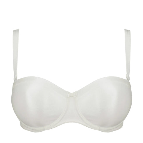 PrimaDonna Satin Strapless Non Padded