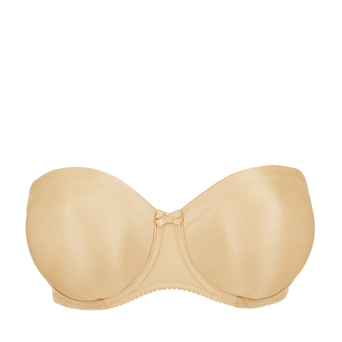 PrimaDonna Satin Strapless Non Padded