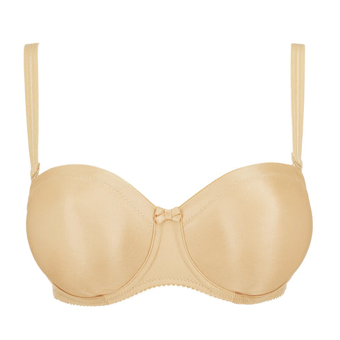 PrimaDonna Satin Strapless Non Padded