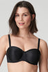 PrimaDonna Satin Strapless Non Padded