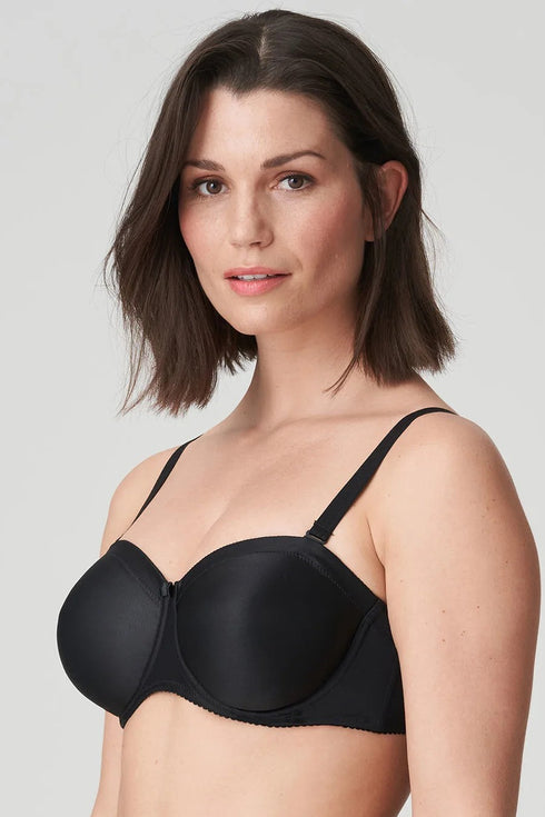 PrimaDonna Satin Strapless Non Padded
