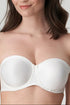 PrimaDonna Satin Strapless Non Padded