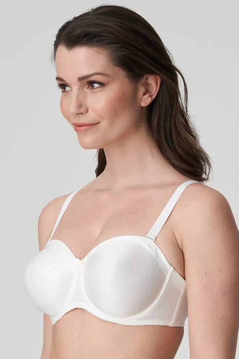 PrimaDonna Satin Strapless Non Padded