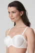 PrimaDonna Satin Strapless Non Padded
