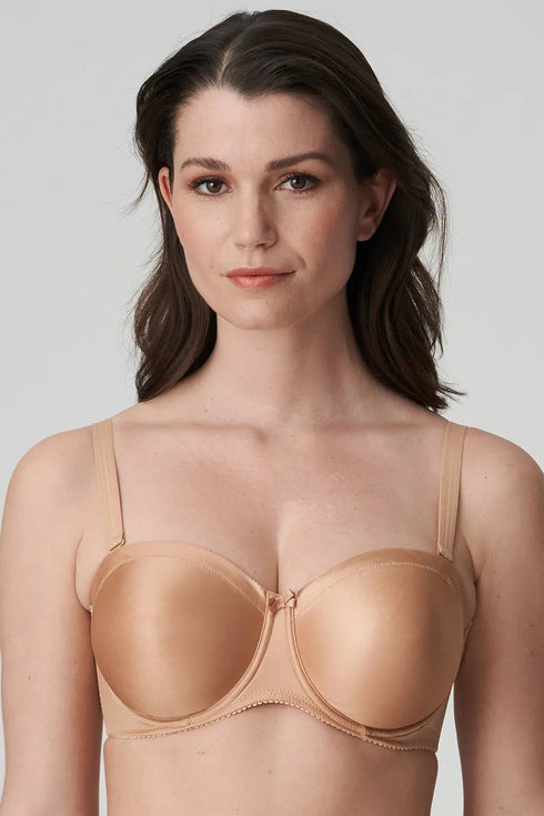 PrimaDonna Satin Strapless Non Padded