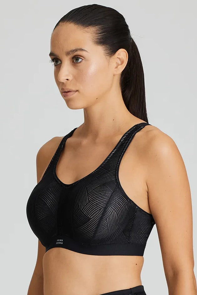 PrimaDonna The Game Padded Sports Bra BLACK buy for the best price CAD$  177.00 - Canada and U.S. delivery – Bralissimo