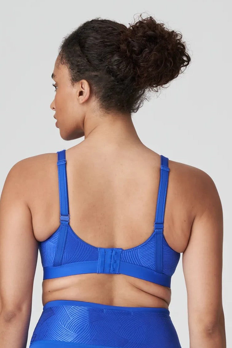 PrimaDonna The Game Sports Bra Wireless ELECTRIC BLUE buy for the best  price CAD$ 159.00 - Canada and U.S. delivery – Bralissimo