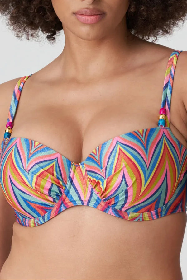 PrimaDonna Kea Padded Balcony Bikini Top