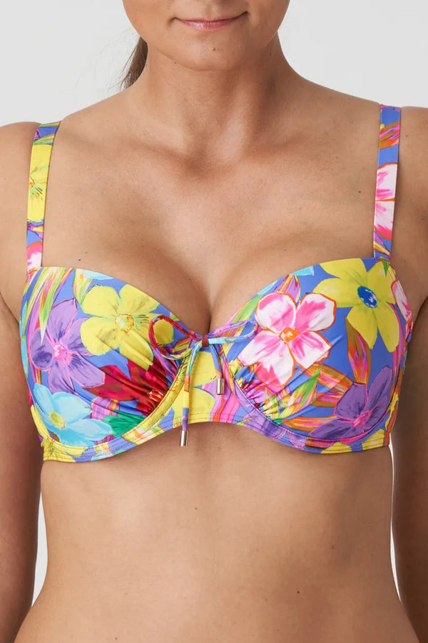 PrimaDonna Sazan Padded Balcony Bikini Top