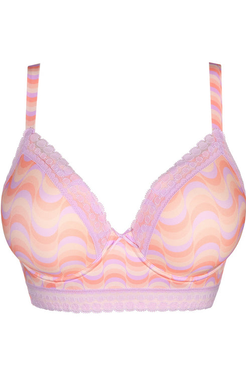 PrimaDonna Twist Goleta Padded Plunge Bra Longline
