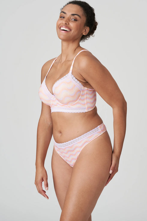 PrimaDonna Twist Goleta Padded Plunge Bra Longline