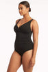 Sea Level Essentials Cross Front Multifit One Piece