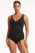 Sea Level Essentials Cross Front Multifit One Piece