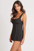 Sea Level Essentials Square Neck Swim Dress