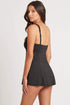 Sea Level Essentials Square Neck Swim Dress