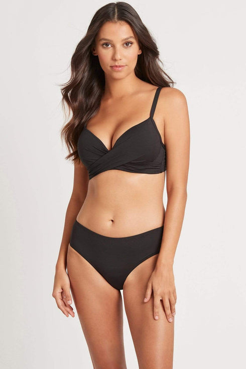 Sea Level Essentials Mid Bikini Pant