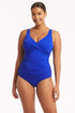 Sea Level Essentials Cross Front One Piece