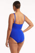 Sea Level Essentials Cross Front One Piece